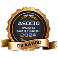 Riseup Labs Asocio Award Winner Badge