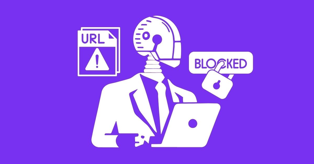 AI-Based Blocking of Harmful Shortened URLs