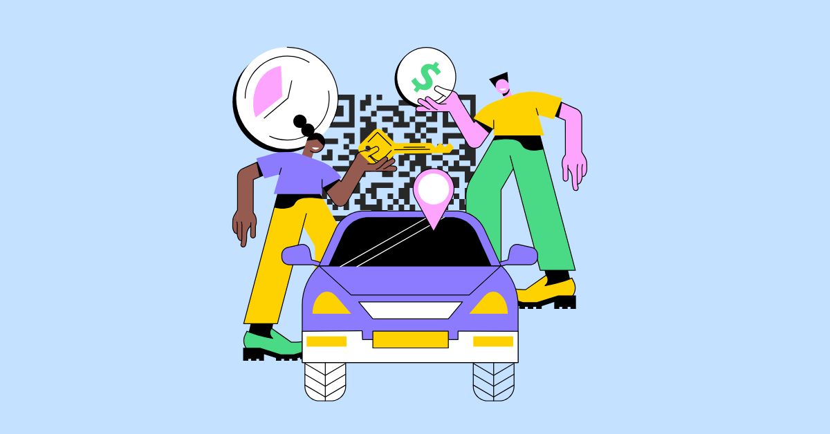 QR Codes in Ridesharing: How Apps Speed Up Pickups