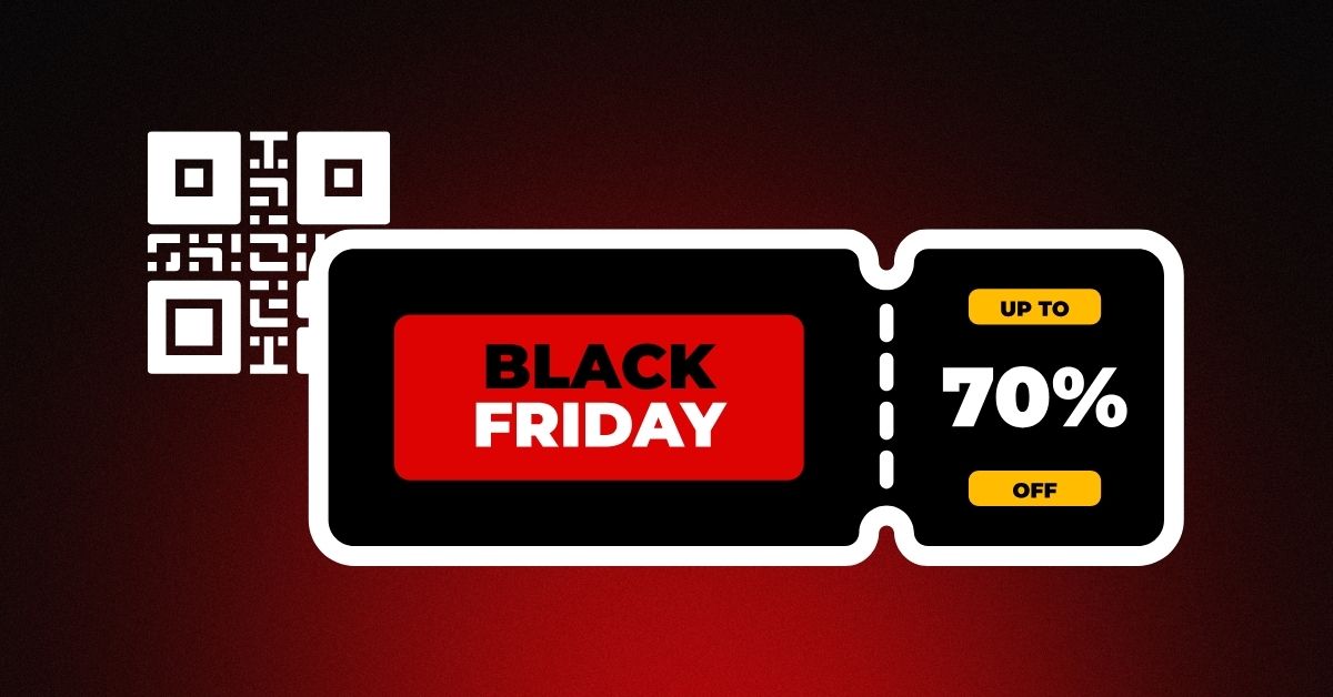 QR Codes for Black Friday: Boost Sales with Smart Promotions