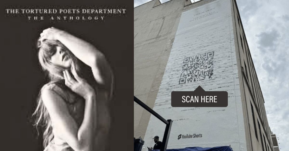 4 Marketing Lessons From Taylor Swift’s QR Code Campaign