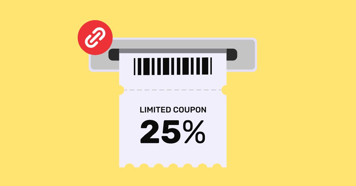 Using Short Links to Deliver and Track Coupon Offers