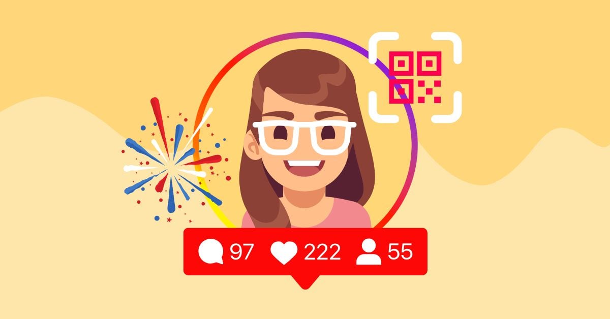 Create Event QR Codes for Instagram Stories
