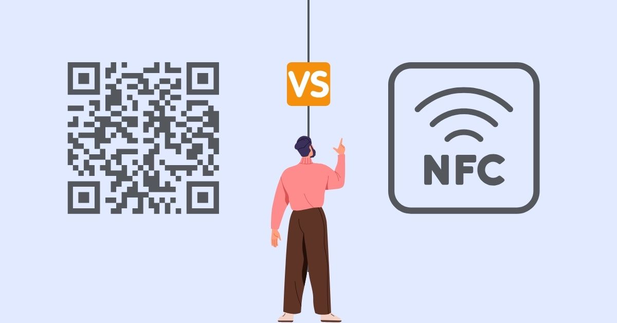 QR vs NFC in Retail: A Case Study Comparison