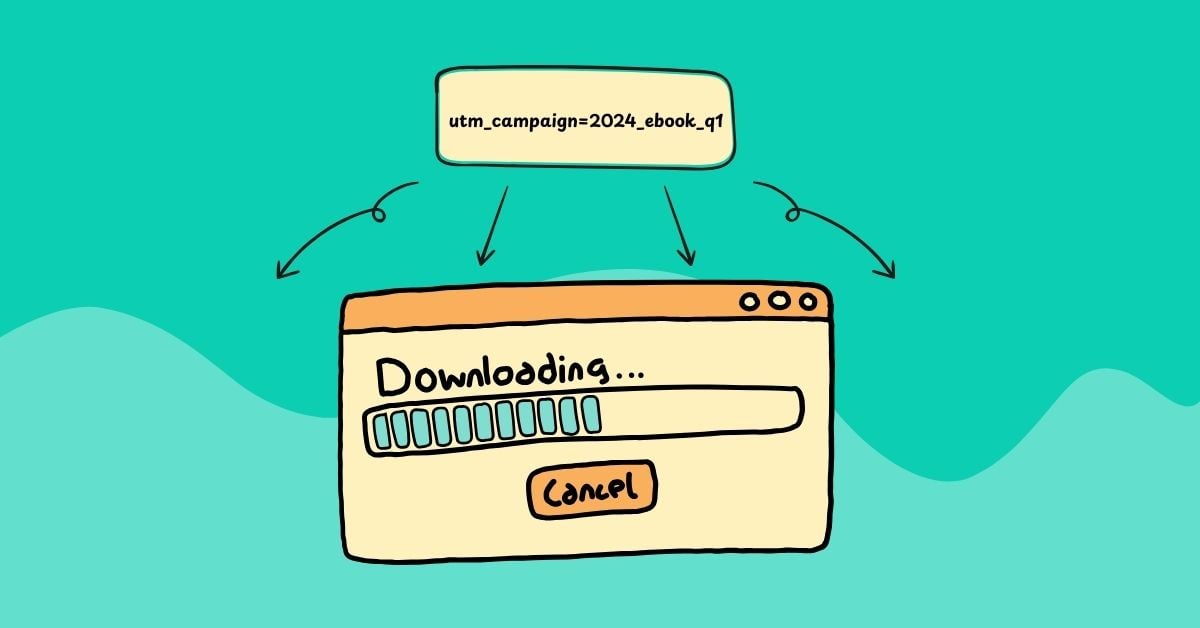 UTM Tracking for Downloadable Content Assets with Short Links