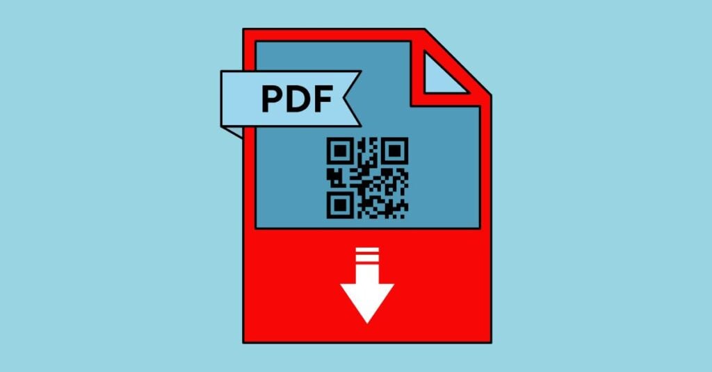 Creating Accessible PDFs for QR Codes