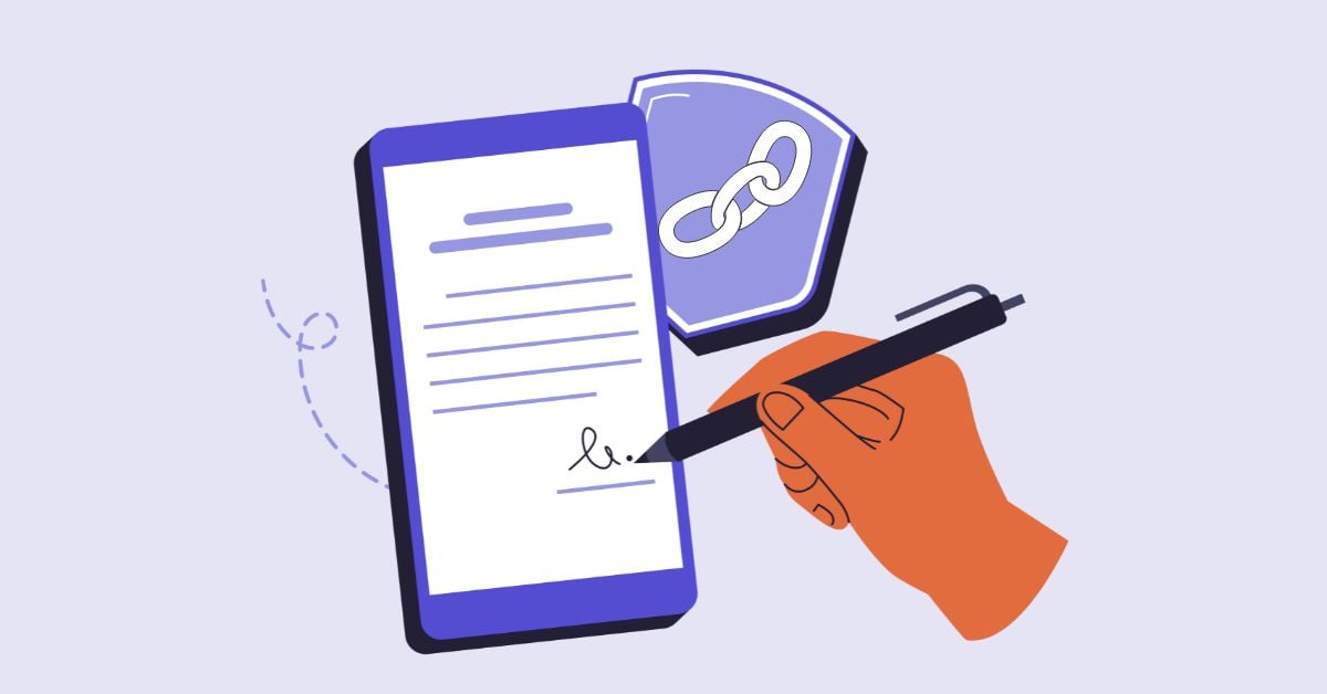 Digital Signatures: A Beginner's Guide for Secure Links