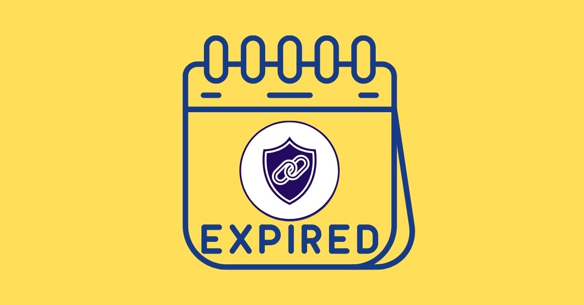 How Expiration Dates Improve Link Security