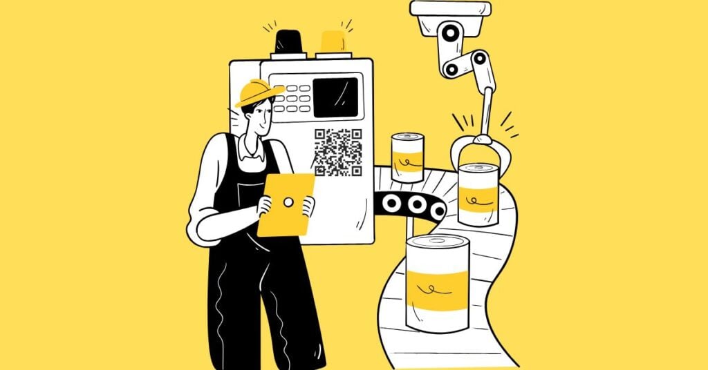 Top 5 Industries Benefiting from QR Codes in Manufacturing