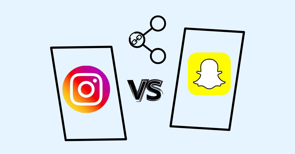 Instagram vs Snapchat for Link Sharing: Pros and Cons
