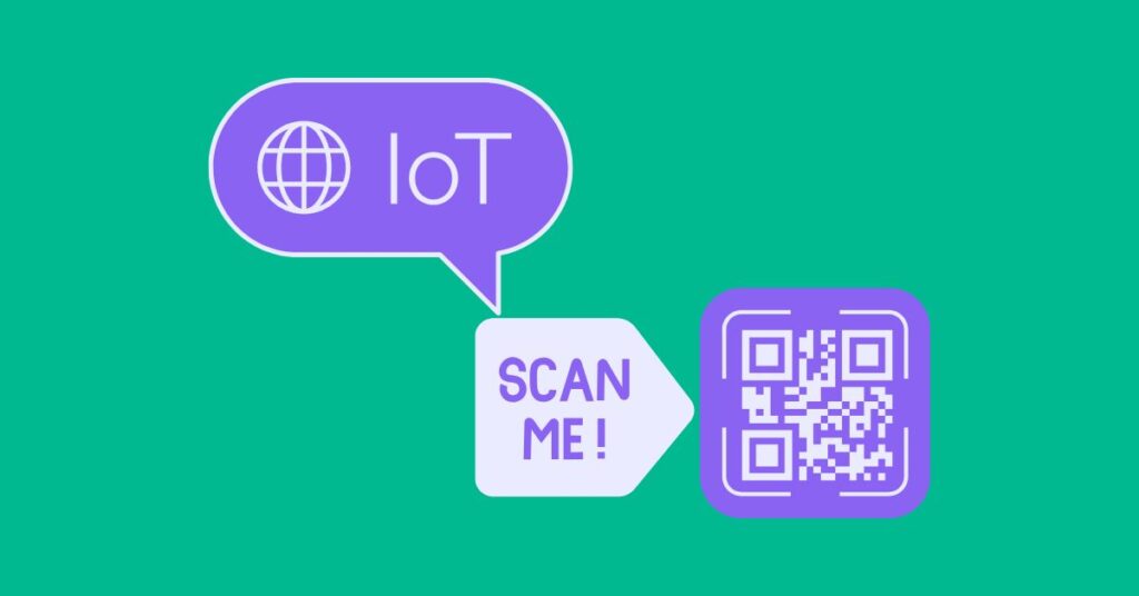 The Role of QR Codes in IoT Security