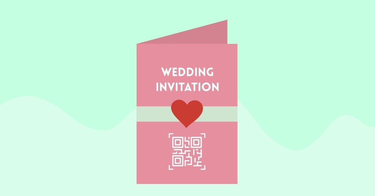 Best Practices for QR Codes on Wedding Invitations