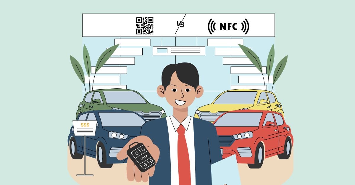 Comparing QR Codes to NFC Technology in Modern Auto Retail