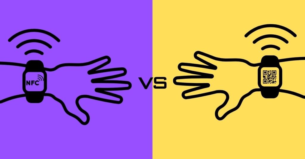 Wearable Qr Code QR Codes vs NFC Chips in Wearable Tech - Choto.co Blogs