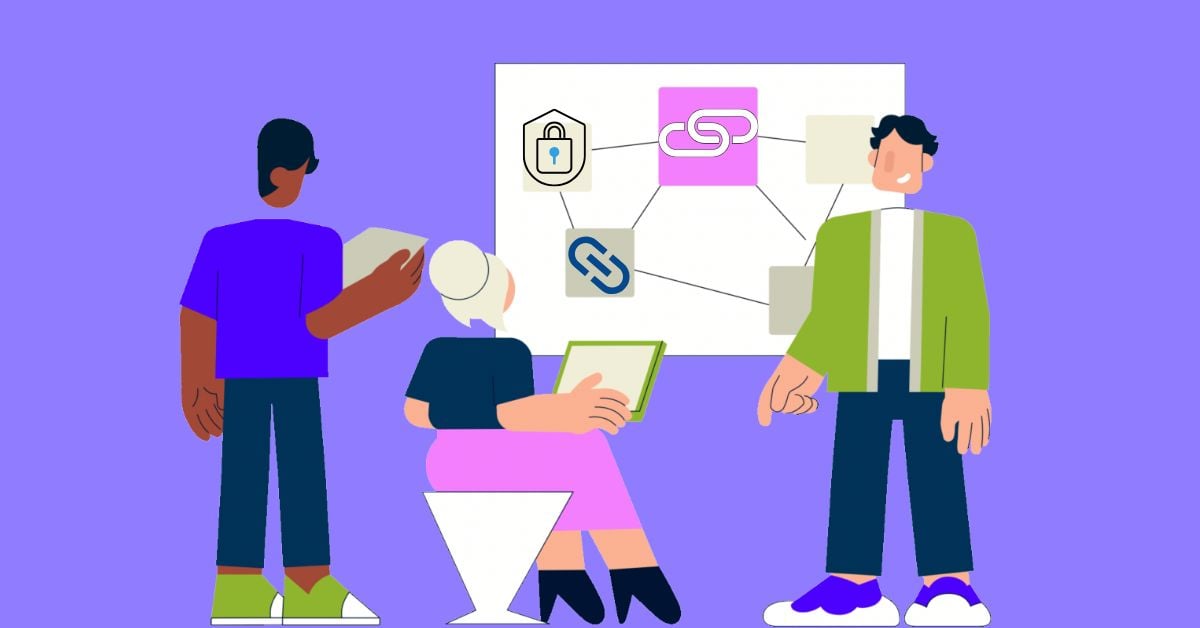 Secure Link Management for Game QR Codes