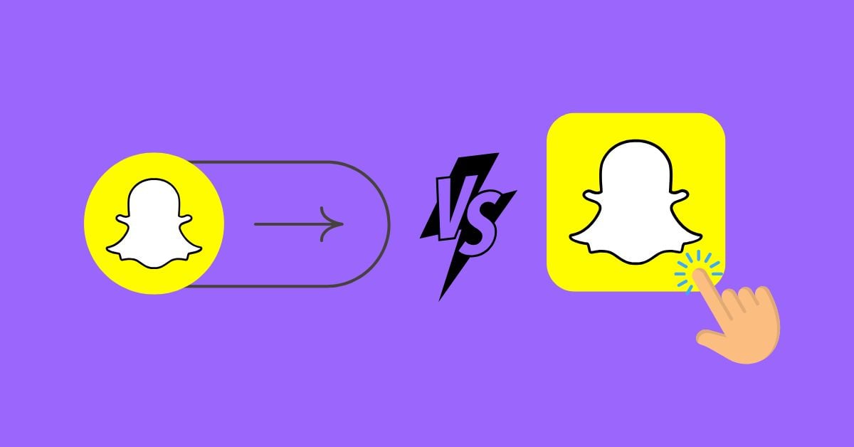 Snapchat Swipe-Up vs Tap-Through: What’s the Difference?