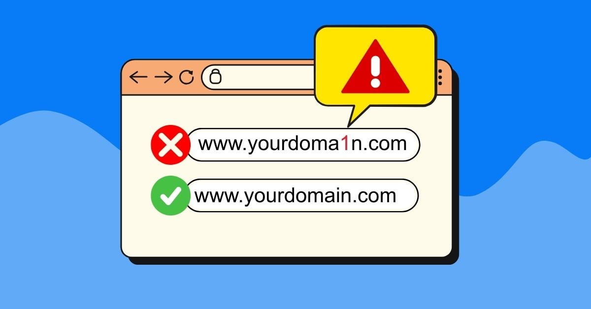 What is Typosquatting? How to Avoid Fake Domains